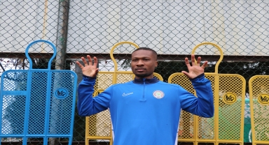 Çaykur Rizesporlu futbolcu Augusto'dan Avrupa kupası hedefi: