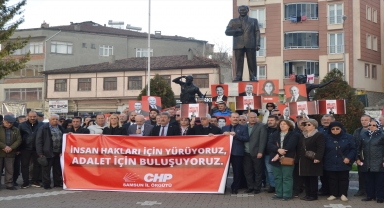 CHP Samsun İl Yönetiminden Havza'da esnaf ziyareti
