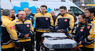 Çorum'da acil sağlık hizmetlerinde süreler kısaldı