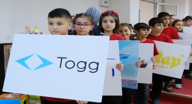 Çorum'da öğrenciler 