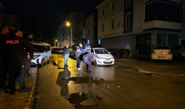 Çorum'da otomobile silahlı saldırı düzenlendi