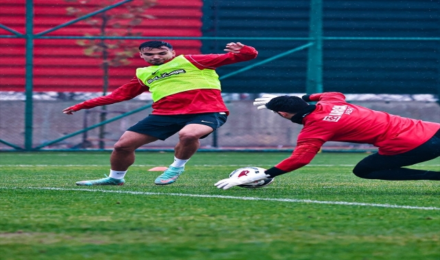 Çorum FK, Sivasspor maçı hazırlıklarına ara vermeden başladı