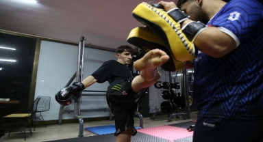 Dört farklı branşta ter döken 