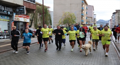 Espiye’de halk koşusu ve yürüyüş etkinliği düzenlendi