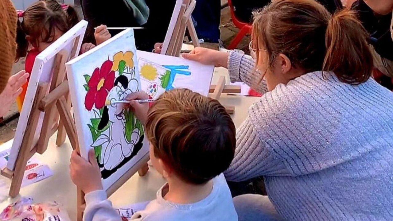 Giresun’da “Ailemle Sanat Günü” etkinliği düzenlendi