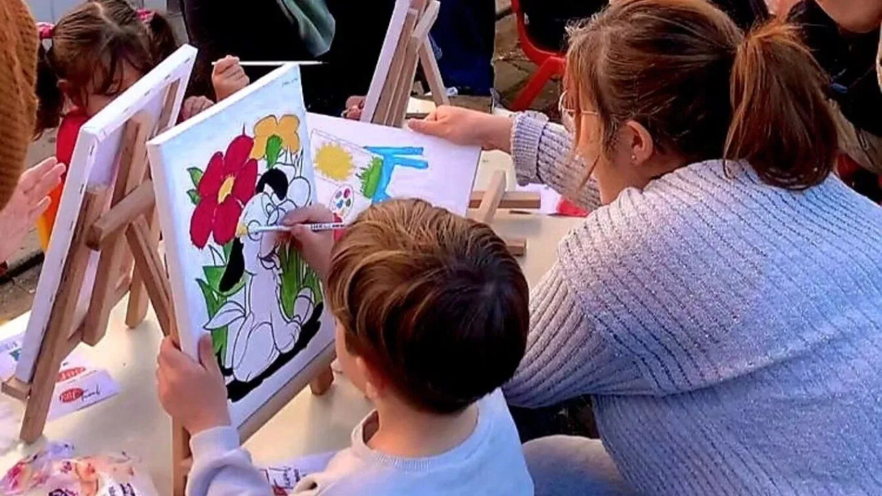 Giresun’da “Ailemle Sanat Günü” etkinliği düzenlendi