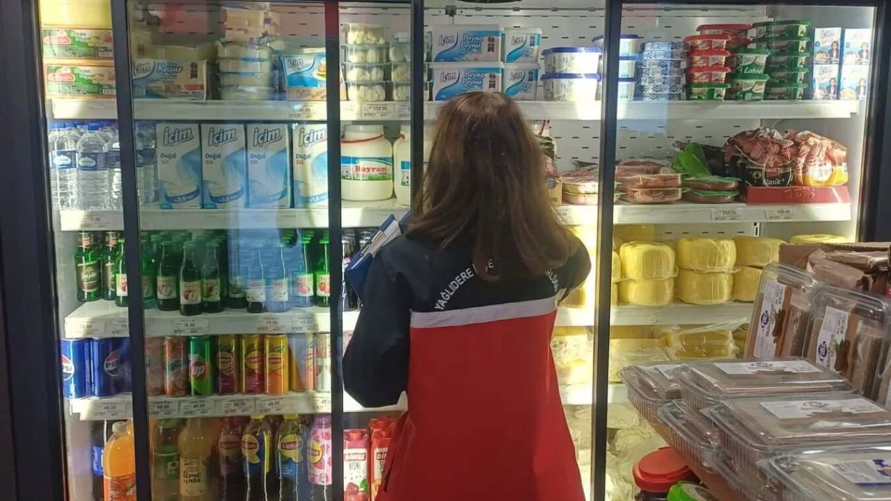 Giresun’da hayvansal gıdalar mercek altında!