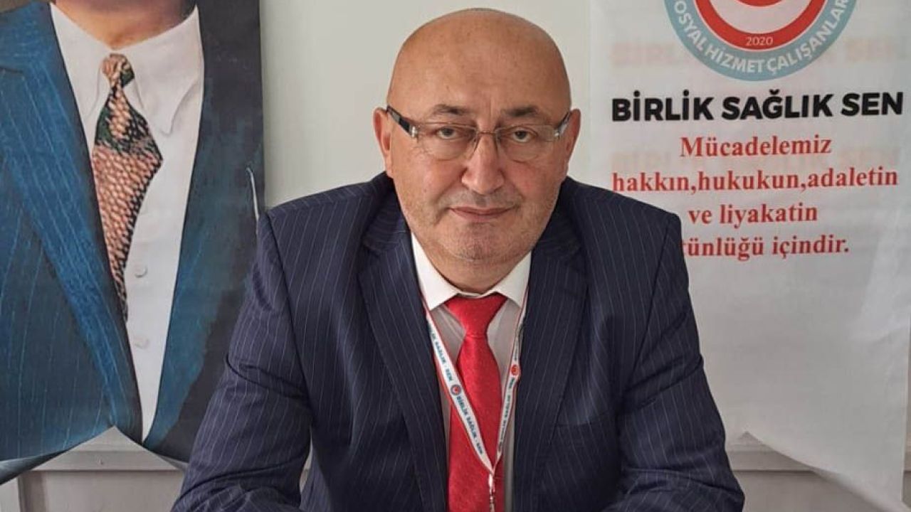 Giresun'da sağlıkçılardan yüksek bürokratlara zam tepkisi