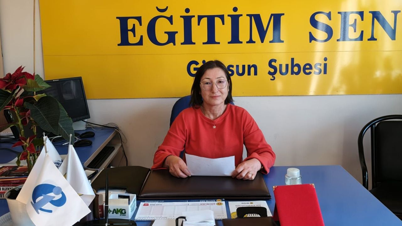 Giresun Eğitim Sen 1 öğün yemekte ısrarcı!