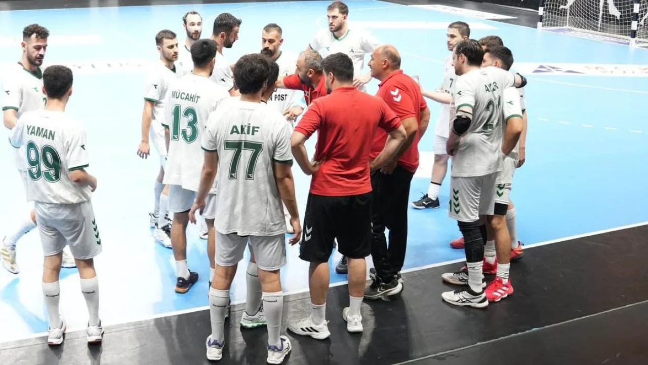 Giresunspor Nilüfer Belediyespor’a farklı mağlup