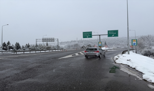 GÜNCELLEME - Makaslayan tır nedeniyle kapanan Anadolu Otoyolu’nun Ankara istikameti ulaşıma açıldı