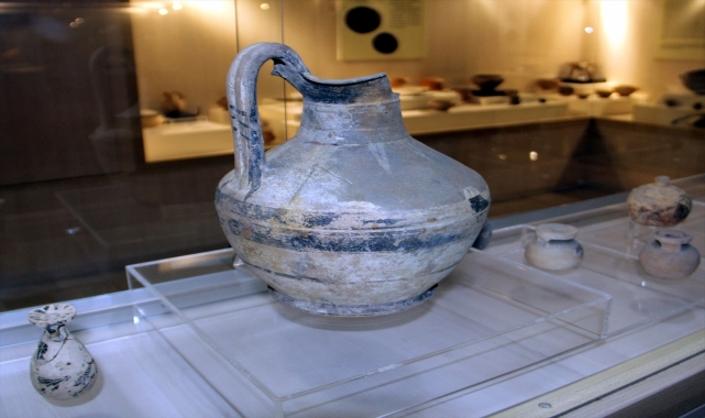 Her yerinden tarih fışkıran Sinop'ta tarihi eserler titizlikle çıkarılıyor