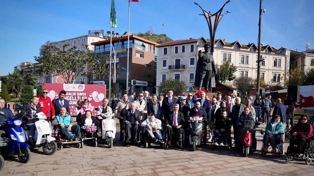 'Her Zaman Engelli Bireylerimizin Yanındayız'