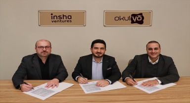 Insha GSYF'den eğitim teknolojileri girişimi Okulyo'ya yatırım