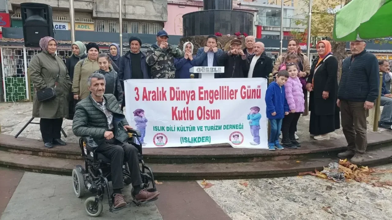 ISLIKDER'den, Islık Diliyle 3 Aralık Dünya Engelliler Günü Mesajı