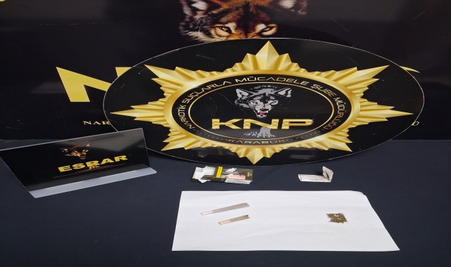 Karabük'te uyuşturucu operasyonlarında 2 kişi tutuklandı