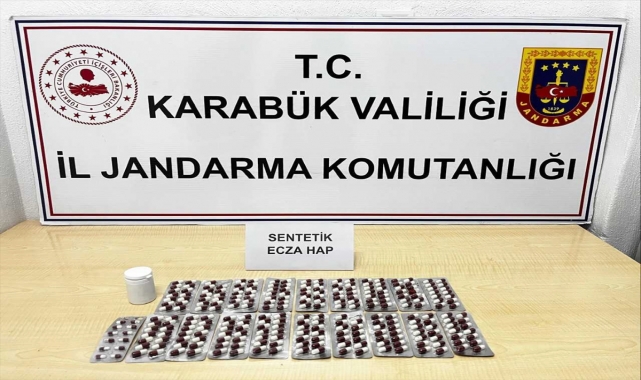 Karabük'te uyuşturucu operasyonunda yakalanan 2 zanlı tutuklandı