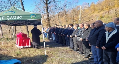 Kıbrıs gazisi Mehmet Yeşer, Ordu'da son yolculuğuna uğurlandı