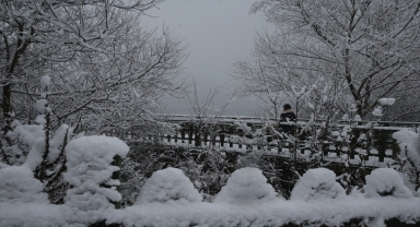 Kocaeli, Karabük ve Bolu’da kar yağışı etkili oluyor