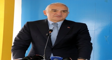 Kültür ve Turizm Bakanı Ersoy, Amasya'da konuştu: