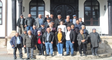 Mecitözü Kaymakamı Nayman'a teşekkür ziyareti