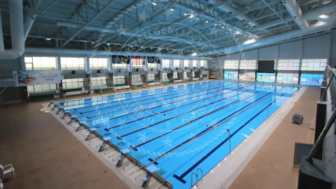 Olimpik Yüzme Havuzu 5 İş Günü Kapalı Olacak