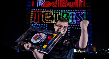 Red Bull Tetris Dünya Şampiyonu Türkiye'yi temsil eden Fehmi Atalar oldu