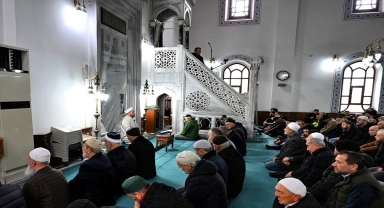 Rize'de şehit Em­ni­yet Mü­dü­rü Altuğ Verdi için mevlit okutuldu