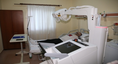Rize'de yerli mobil dijital röntgen cihazı hizmete sunuldu
