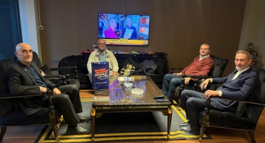 Saadet Partisi Sinop İl Başkanı Üçüncüoğlu'ndan OSB Başkanı Çakan'a ziyaret