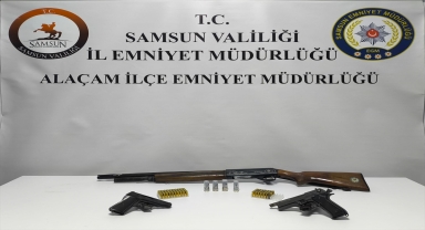 Samsun'da firari hükümlü yakalandı