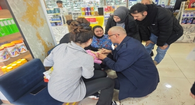 Samsun'da havale geçiren bebeğe ilk müdahaleyi belediye başkanı yaptı
