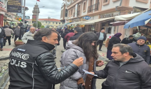 Samsun'da NARKO faaliyetlerinde 4 bin 515 kişiye ulaşıldı