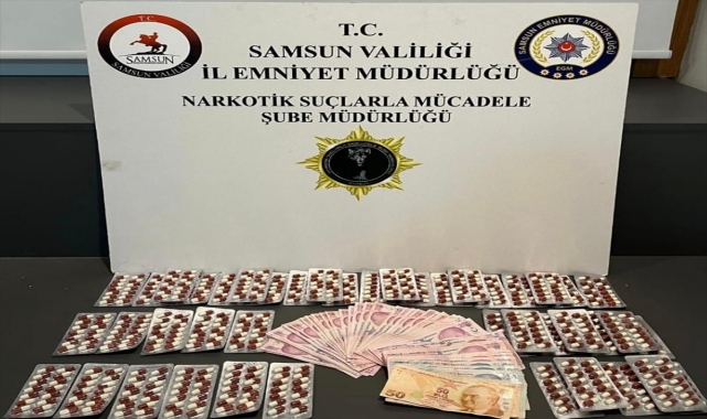 Samsun'da uyuşturucu operasyonunda 15 şüpheli yakalandı