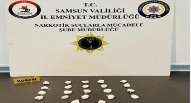 Samsun'da uyuşturucu operasyonunda 6 zanlı yakalandı
