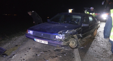 Samsun'da zincirleme trafik kazasında 3 kişi yaralandı