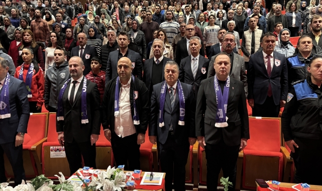 Samsunspor Dünya Engelliler Günü kapsamında program düzenledi