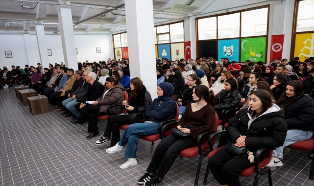 Taşköprü'de MYO öğrencilerine ilçenin tarihi anlatıldı