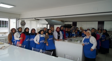 Tokat Belediyesi BELMEK'te aşçı yardımcılığı kursu sürüyor 