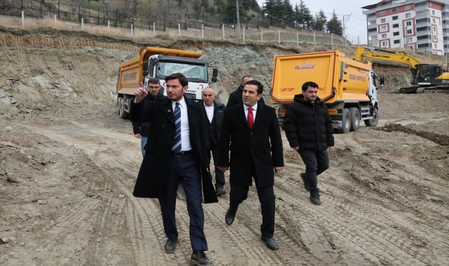 Tokat'ta kentsel dönüşüm başladı