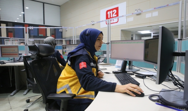 Tokat'ta nefes borusuna süt kaçan bebek telefonla verilen talimatlarla kurtarıldı