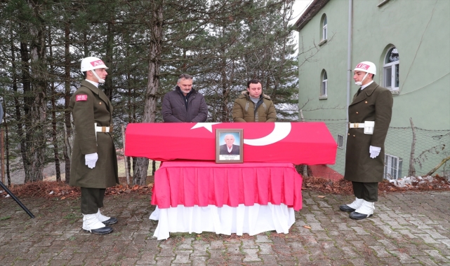 Tokat'ta vefat eden Kıbrıs gazisi son yolculuğuna uğurlandı