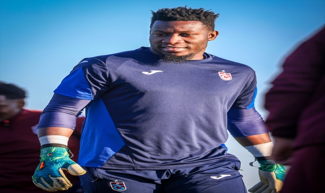 Trabzonspor, Gençlerbirliği maçının hazırlıklarına devam etti