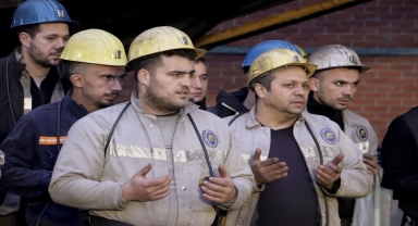 TTK Kozlu Müessesesi'nde yeni üretim panosu açıldı