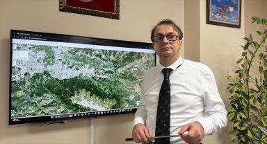 Uydu verilerinden Konya ve Bursa ovalarında yatay ve düşey hareketler tespit edildi