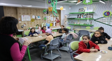 Vezirköprü Bilim Merkezinde öğrencilere yönelik faaliyetler sürüyor