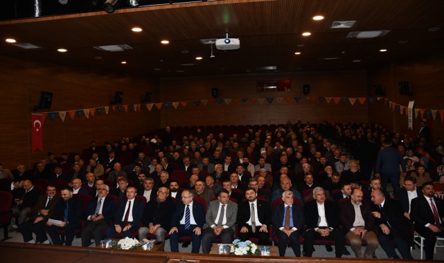 Vezirköprü'de AK Parti İlçe Danışma Meclisi Toplantısı yapıldı