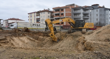 Vezirköprü İlçe Tarım ve Orman Müdürlüğünün yeni hizmet binasının yapımına başlandı