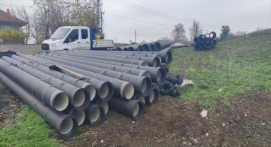 Vezirköprü Karma OSB'de altyapı çalışmaları sürüyor