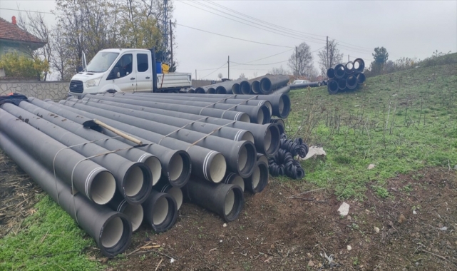 Vezirköprü Karma OSB'de altyapı çalışmaları sürüyor